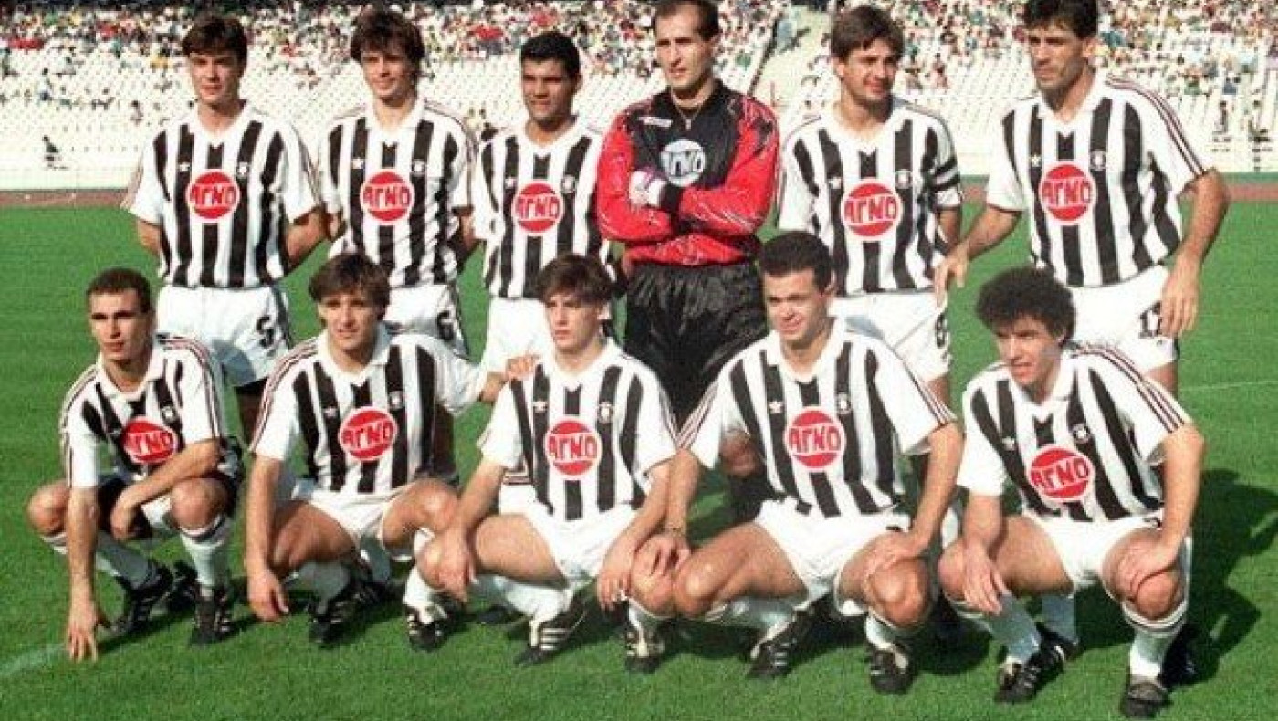 Τζάμπα μάγκας 25 χρόνια πριν ο                 ΠΑΟΚ