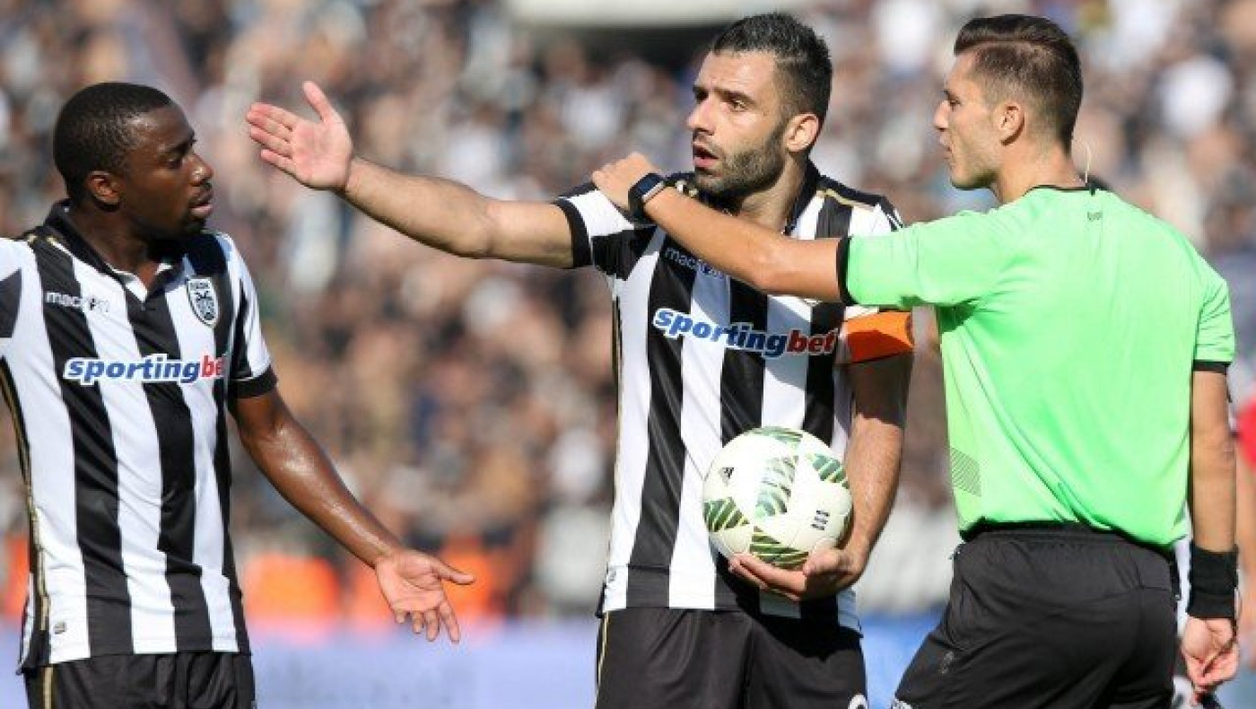 Εάν είσαι «πρόβατο», σε σφάζουν, είναι τέχνη ο επηρεασμός του διαιτητή