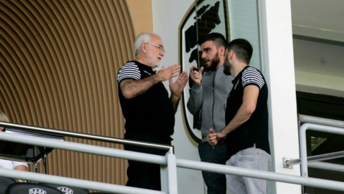 Στην Τούμπα ο Ιβάν μαζί με τη σύζυγό του!     (pics)