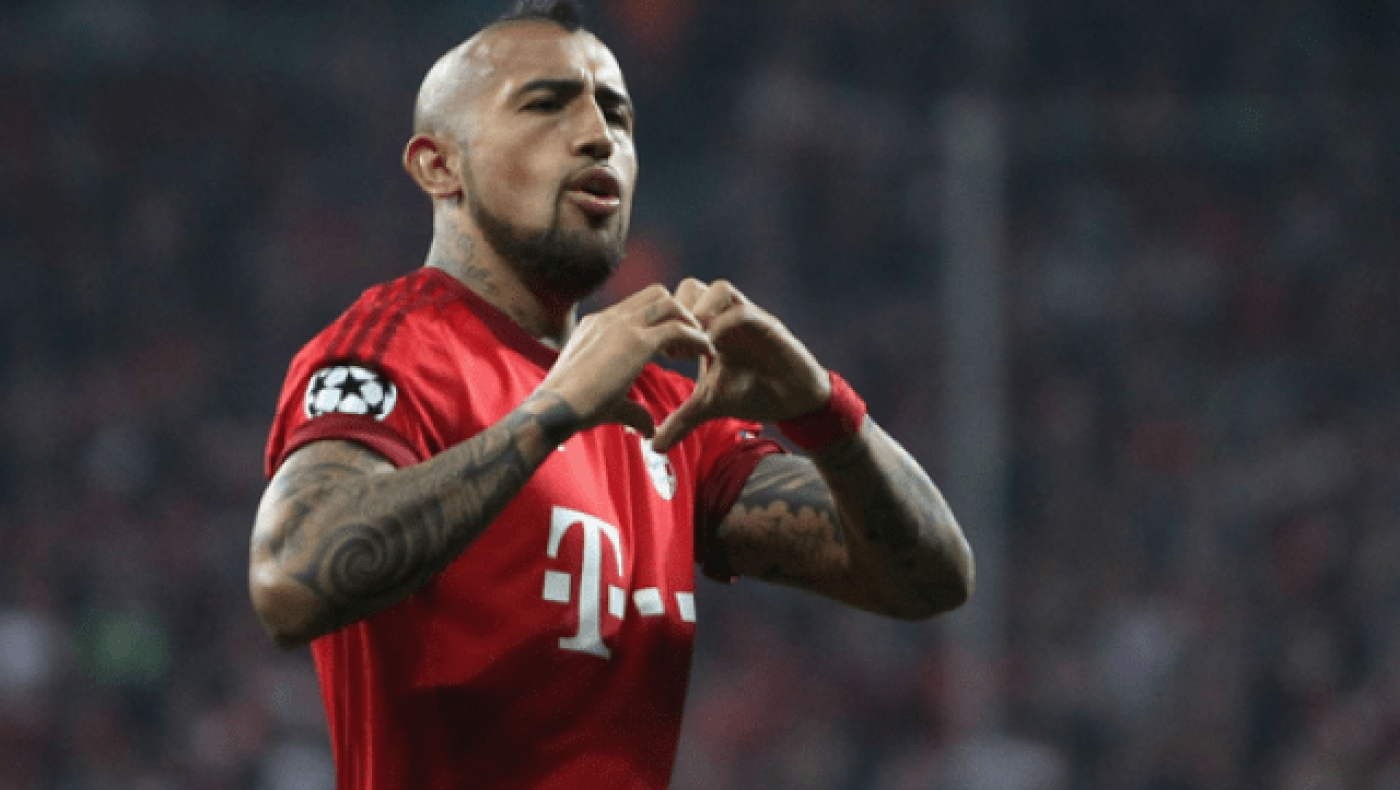 Αδιανόητο γκολ από                      τον Βιδάλ στην προπόνηση