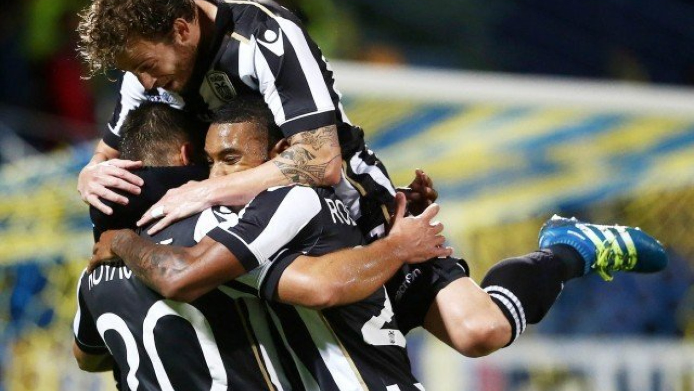 LIVE: Σλόβαν Λίμπερετς-ΠΑΟΚ