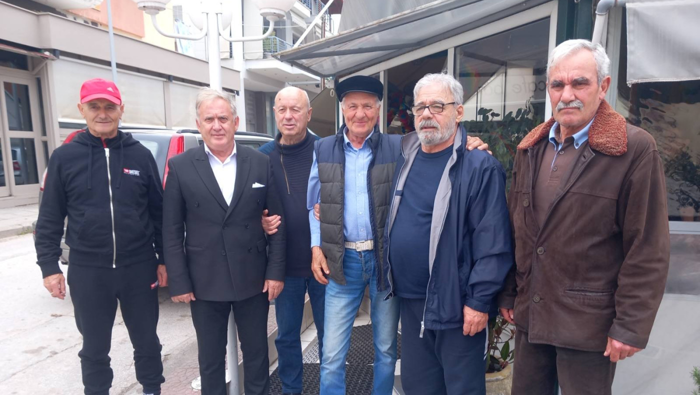 Ποδοσφαιρική γιορτή στα Διαβατά για το κέντρο φιλοξενίας Βετεράνων