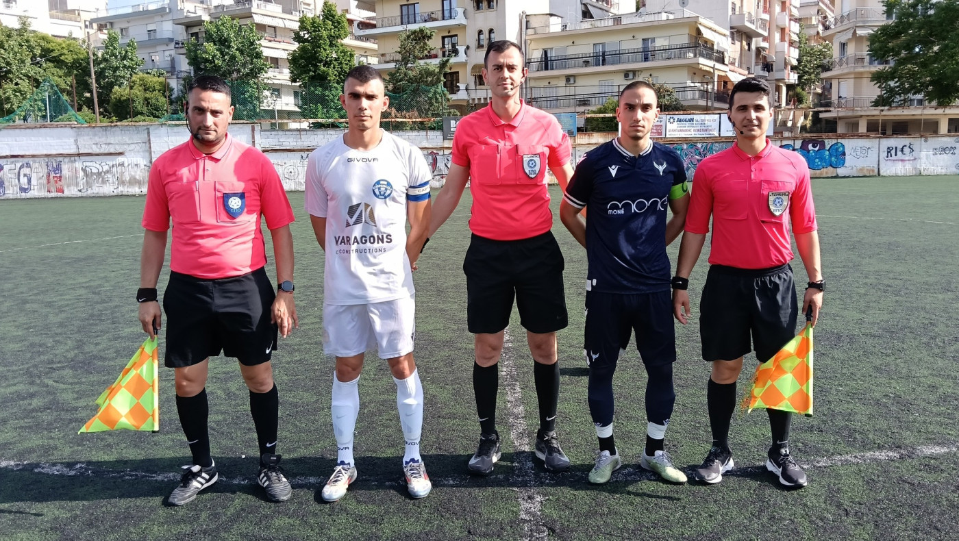 Νίκη του Εθνικού Πυλαίας επί του Φοίνικα Τούμπας – πανηγυρικό κλίμα για την άνοδο του Φοίνικα, φωτορεπορτάζ