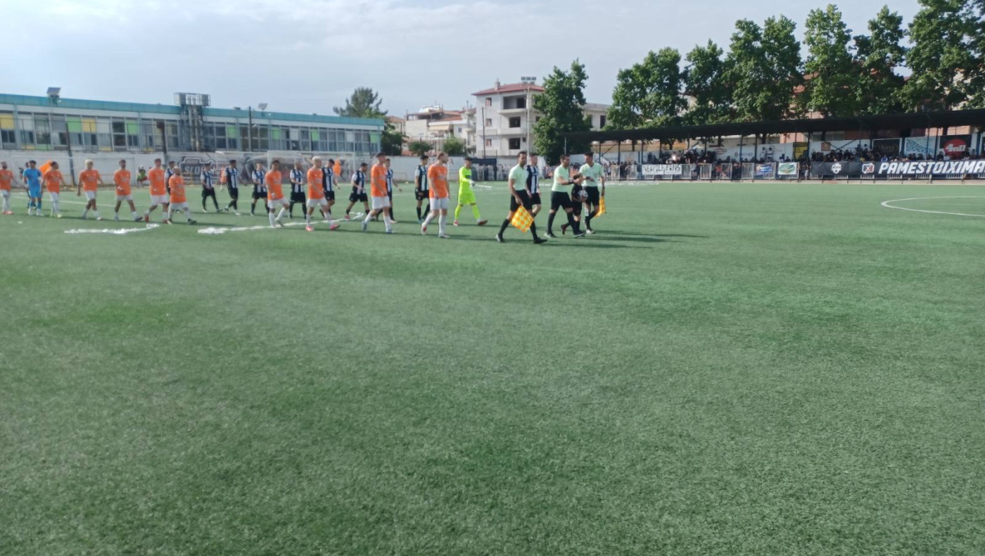 Α1 ΕΠΣΜ: 5πλή ισοβαθμία, προέκυψε αγώνας μπαράζ - άνοδος από σήμερα για τον Μακεδονικό Λητής