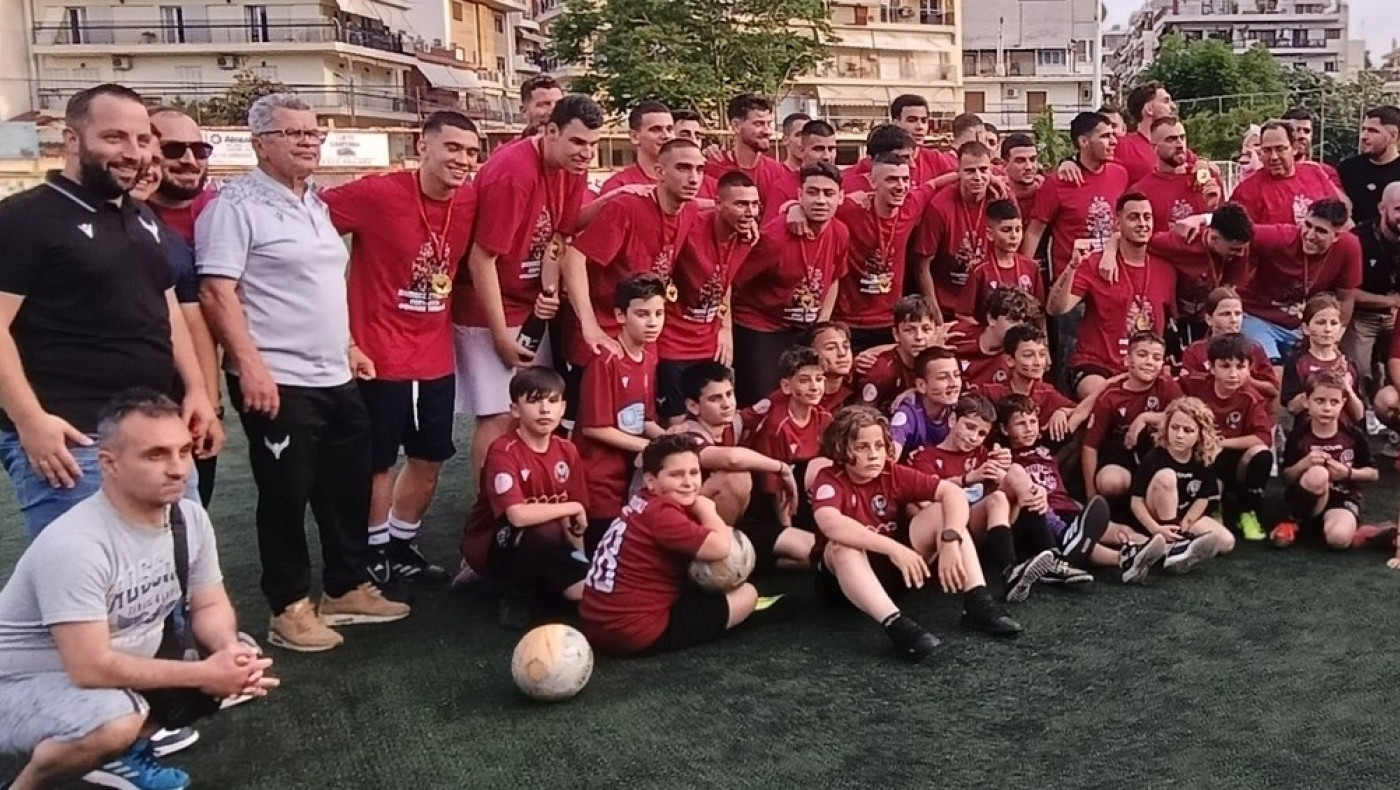 Γιόρτασε την άνοδο ο Φοίνικας Τούμπας - Βραβεύσεις