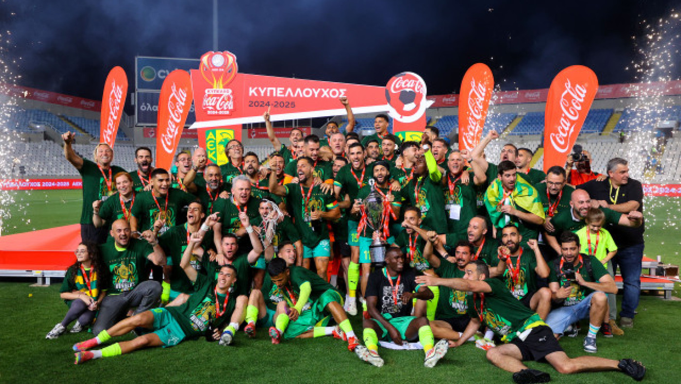 Δεν μπόρεσε να κάνει το νταμπλ η Πάφος, πήρε το Κύπελλο στα πέναλτι η ΑΕΚ Λάρνακας