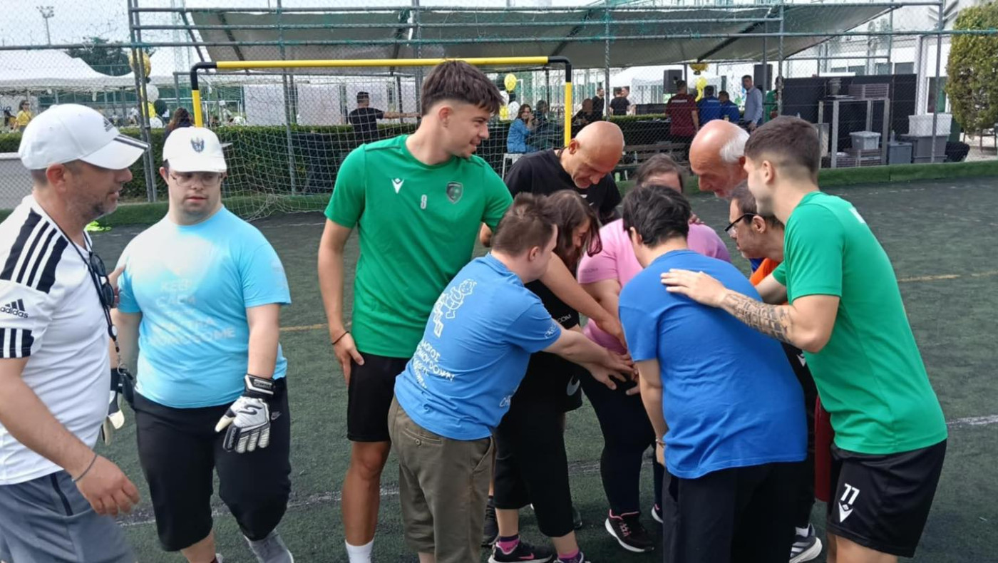 Χαμόγελα, συγκίνηση και αθλητική γιορτή στο Τουρνουά ΑμεΑ Μακεδονικού