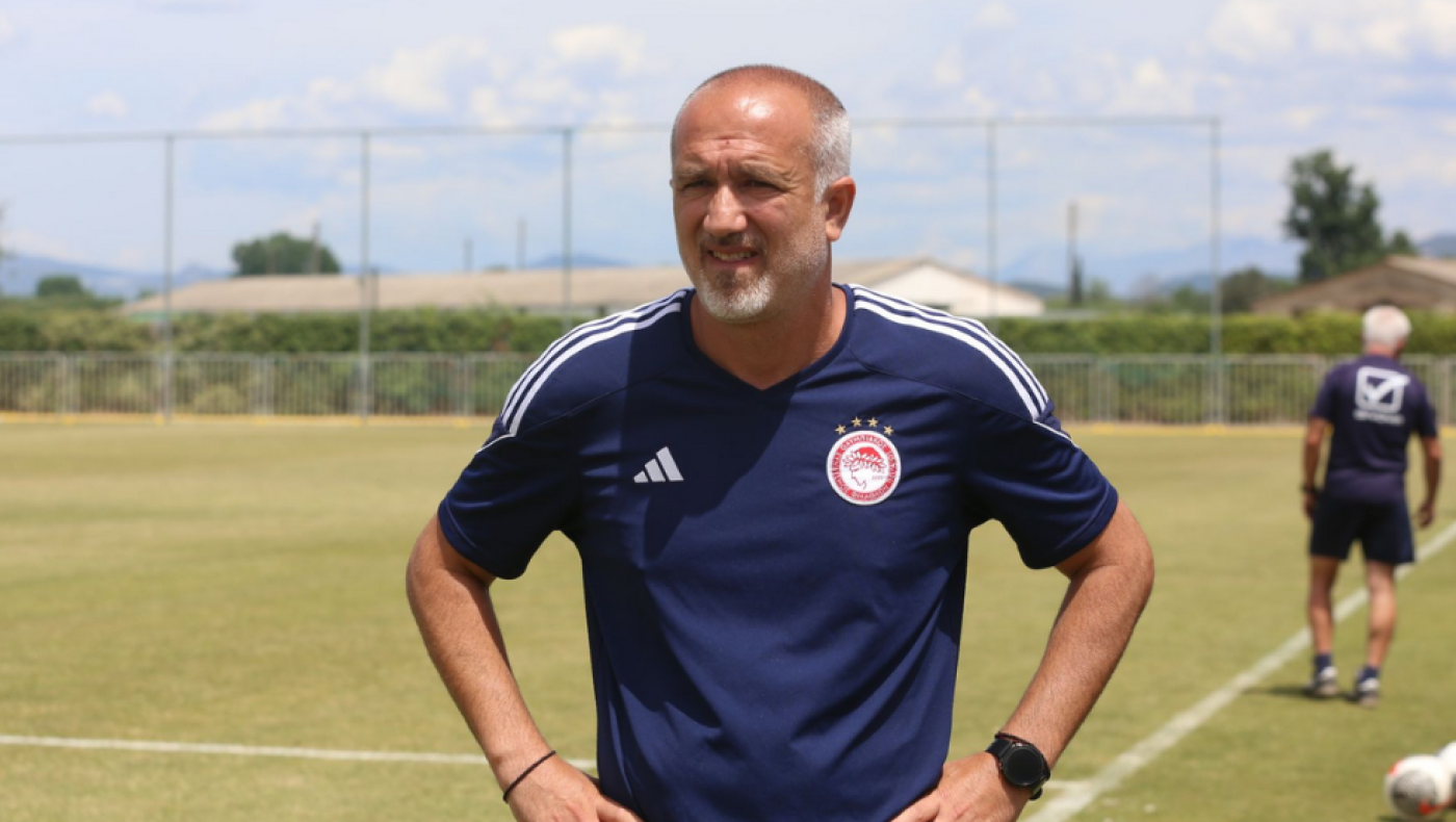 Τέλος από τις ακαδημίες του Ολυμπιακού ο Μαυρογενίδης