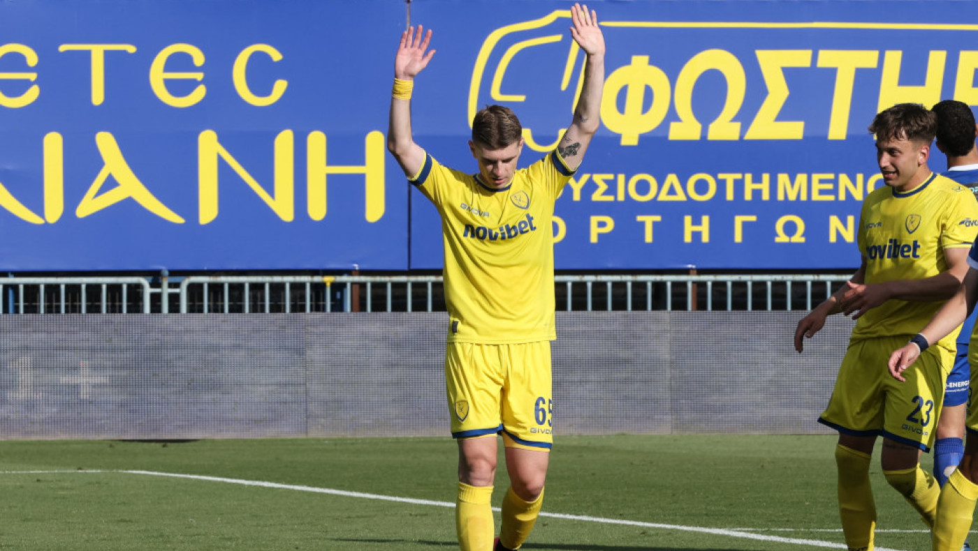 Παναιτωλικός-Πανσερραϊκός: Ο Αποστολόπουλος έκανε το 1-0 αλλά δεν πανηγύρισε