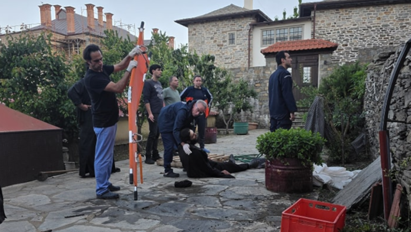 Άγιο Όρος: Μοναχοί δέχτηκαν επίθεση από καταληψίες ρασοφόρους