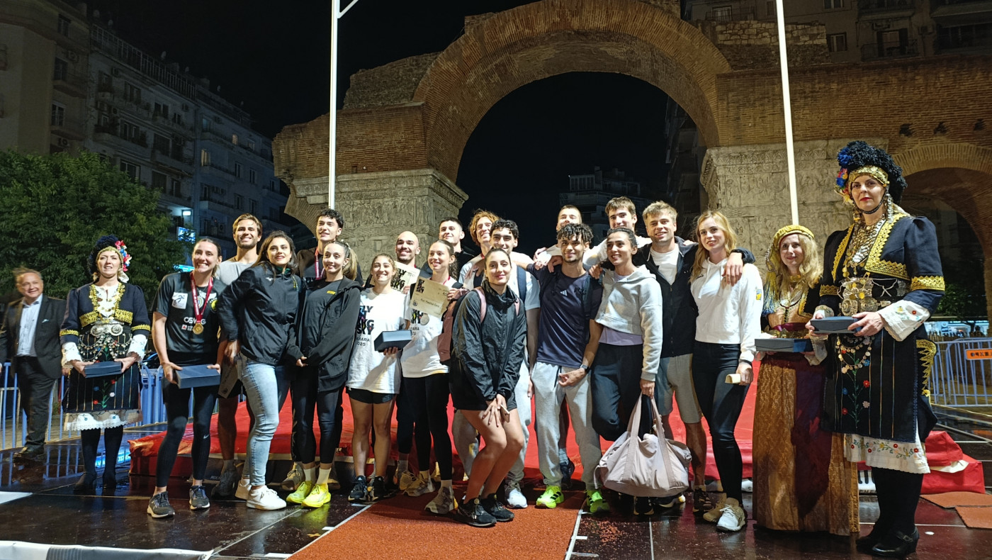 Fly in SKG Sky: Εντυπωσιακές επιδόσεις, ατομικά ρεκόρ και όριο για Πανευρωπαϊκό στην Καμάρα