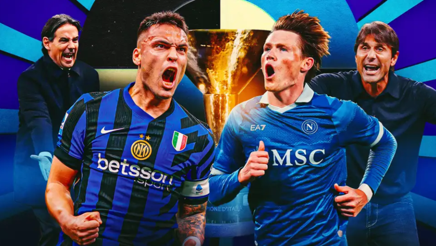 Ιταλία-Serie A: Απόψε κρίνεται ο τίτλος-Πού θα δείτε Νάπολι και Ίντερ