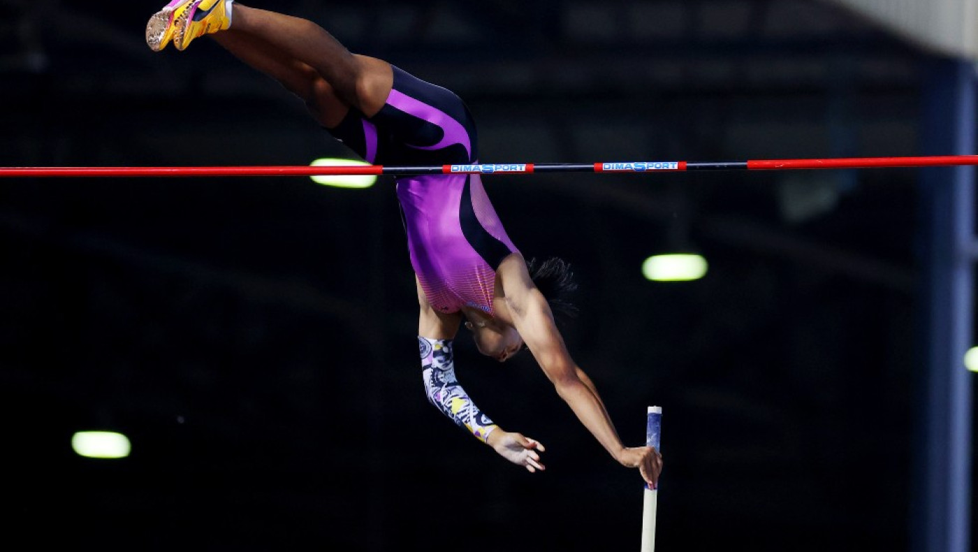 Μίτινγκ Ρουέν: Πρωτιά με άλμα στα 6.06μ για Καραλή