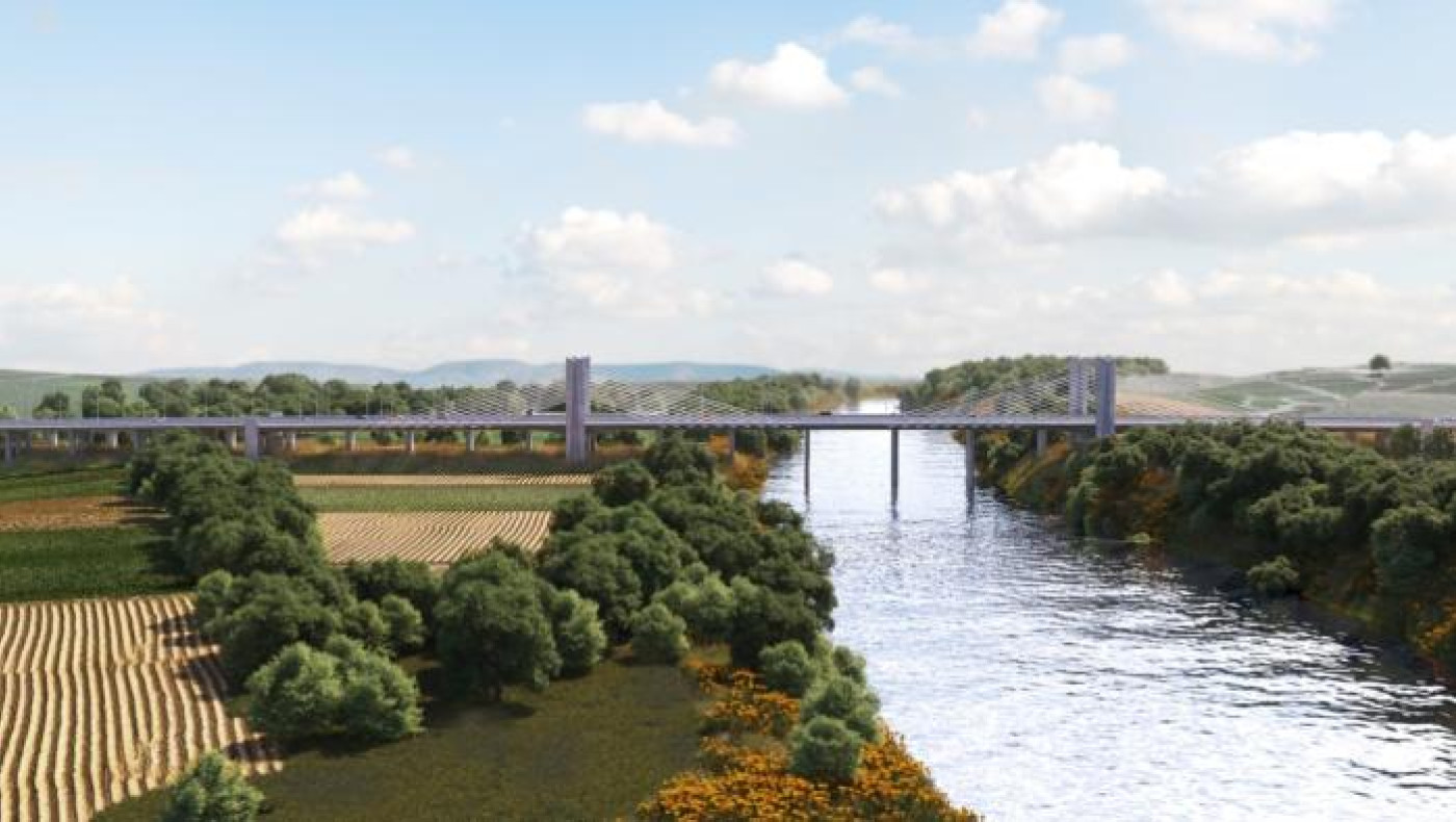 Παίρνει μπρος η νέα γέφυρα που θα συνδέει την Ελλάδα με την Τουρκία