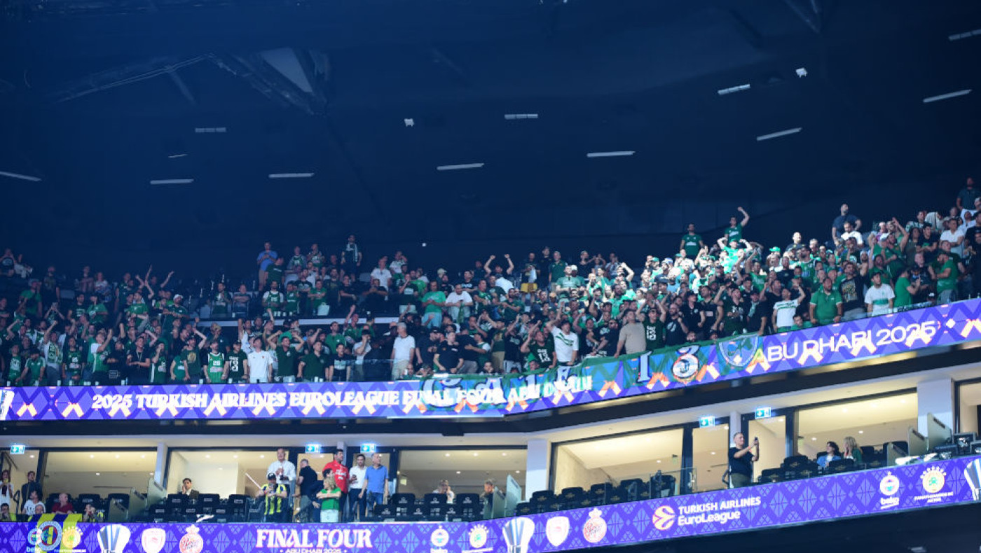 Παναθηναϊκός-Φενέρ: Με Λεσόρ και τον κόσμο να έχει πάρει θέση στις εξέδρες