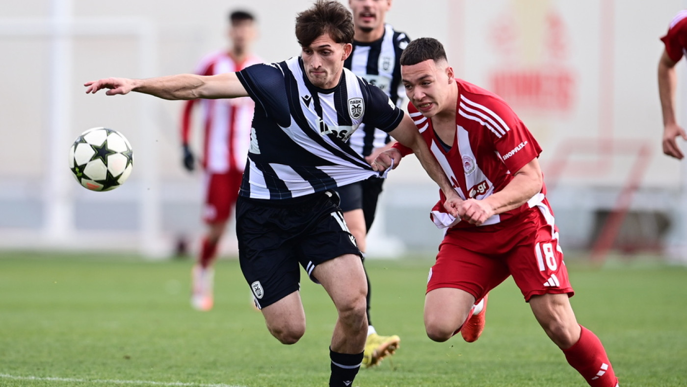 ΠΑΟΚ-Ολυμπιακός: Με VAR ο τελικός Κ19-Ποιοι διαιτητές ορίστηκαν