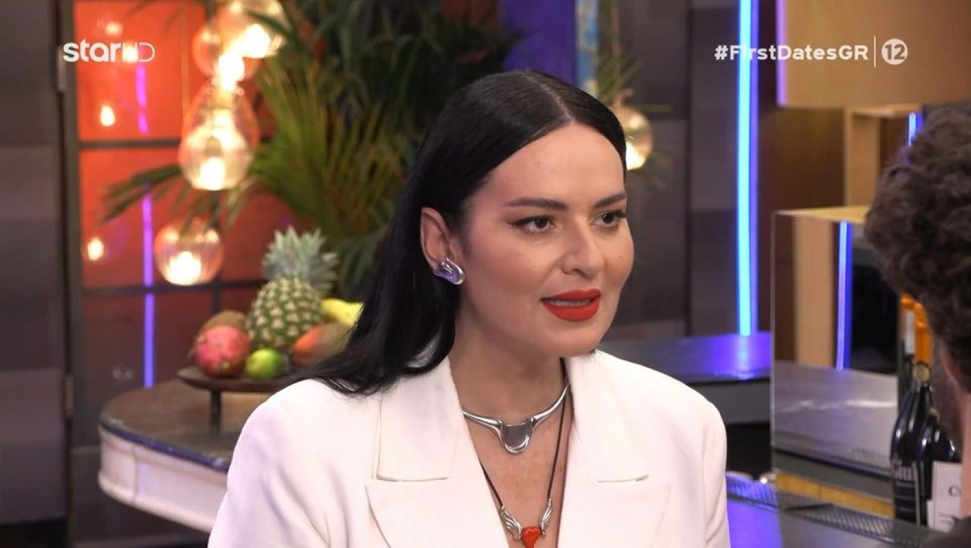 First Dates-Έμεινε άφωνη η Ζενεβιέβ: «Είσαι η πιο κυριλέ... 60άρα!»