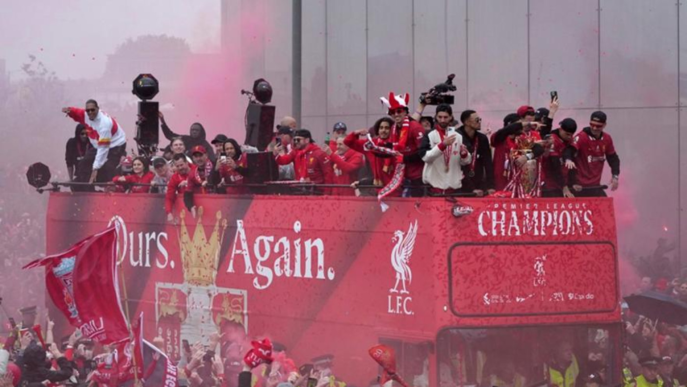 Λίβερπουλ: Σείστηκε η πόλη για το 20ό Πρωτάθλημα-«Παρών» και ο Κλοπ (vid)