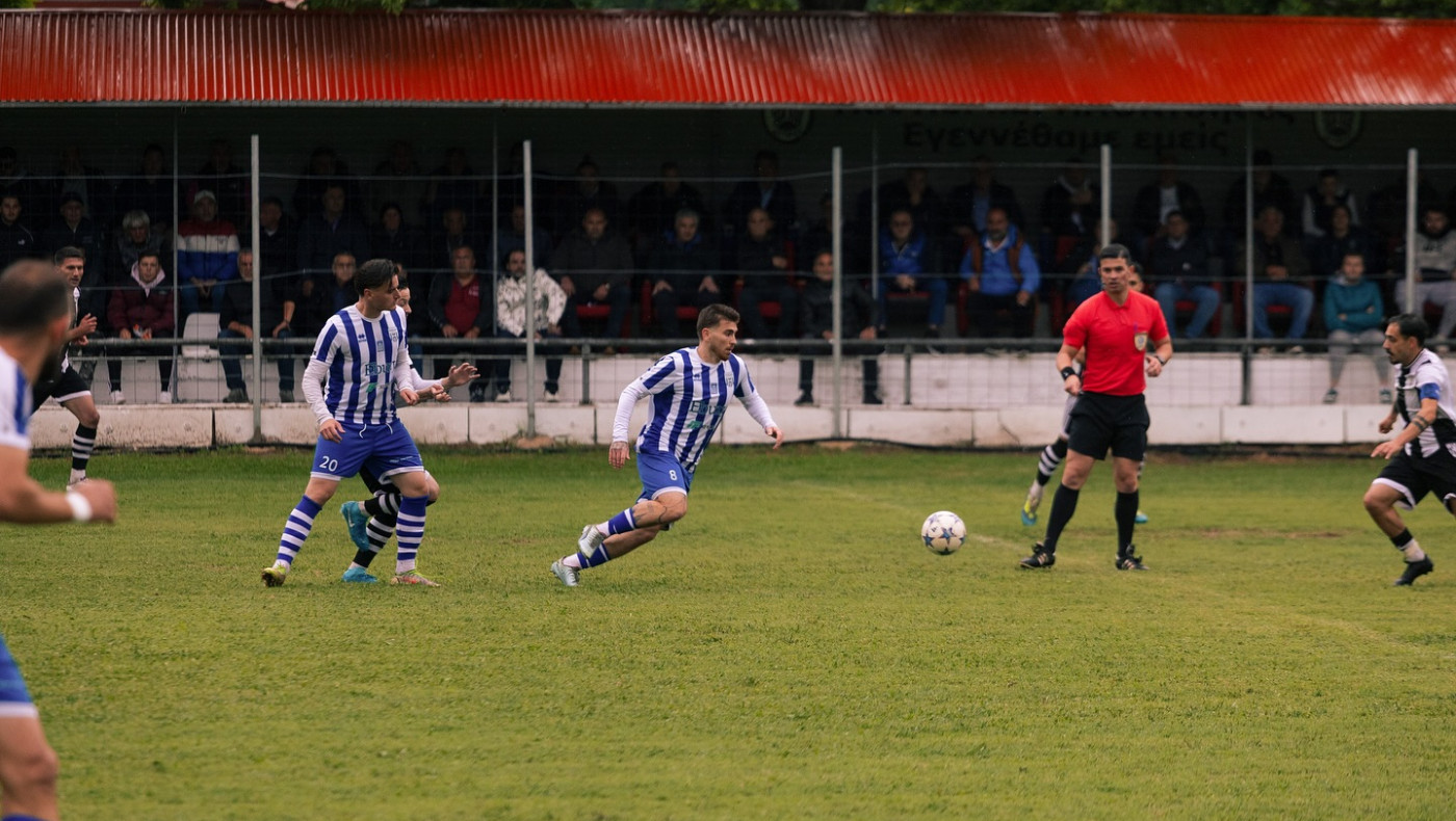 Τελικά αποτελέσματα των σημερινών αγώνων ανόδου στη Γ' Εθνική (28/5)