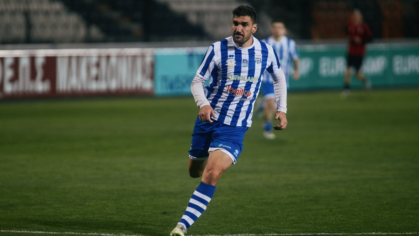 Ηρακλής Θερμαΐκού-Τοπούζης: «Ενα γκολ στο 90’ είναι πάντα ξεχωριστό»