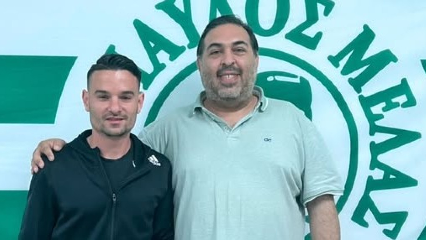 Ο Λεωνίδας Αχαλινόπουλος στον Παύλο Μελά