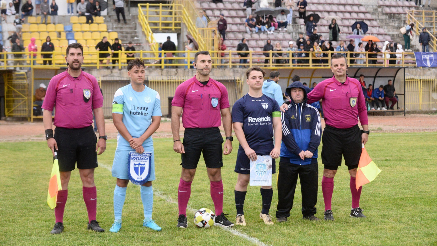 ΕΠΣ Χαλκιδικής: Πρωτιές για Δόξα Ορμύλιας και ΑΕ Παλλήνης - Φωτορεπορτάζ από τους τελικούς