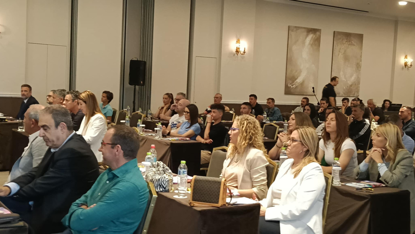 Επιμορφωτική ημερίδα στο πλαίσιο της ανάπτυξης του γυναικείου ποδοσφαίρου - Φωτορεπορτάζ