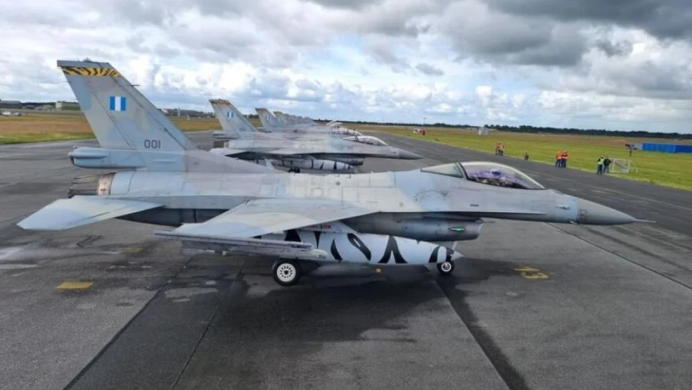 Ρωσικό Μέσο: Η Ελλάδα θα στείλει οχτώ F-16 σε περιπολία του ΝΑΤΟ κοντά στην Ουκρανία και τη Ρωσία