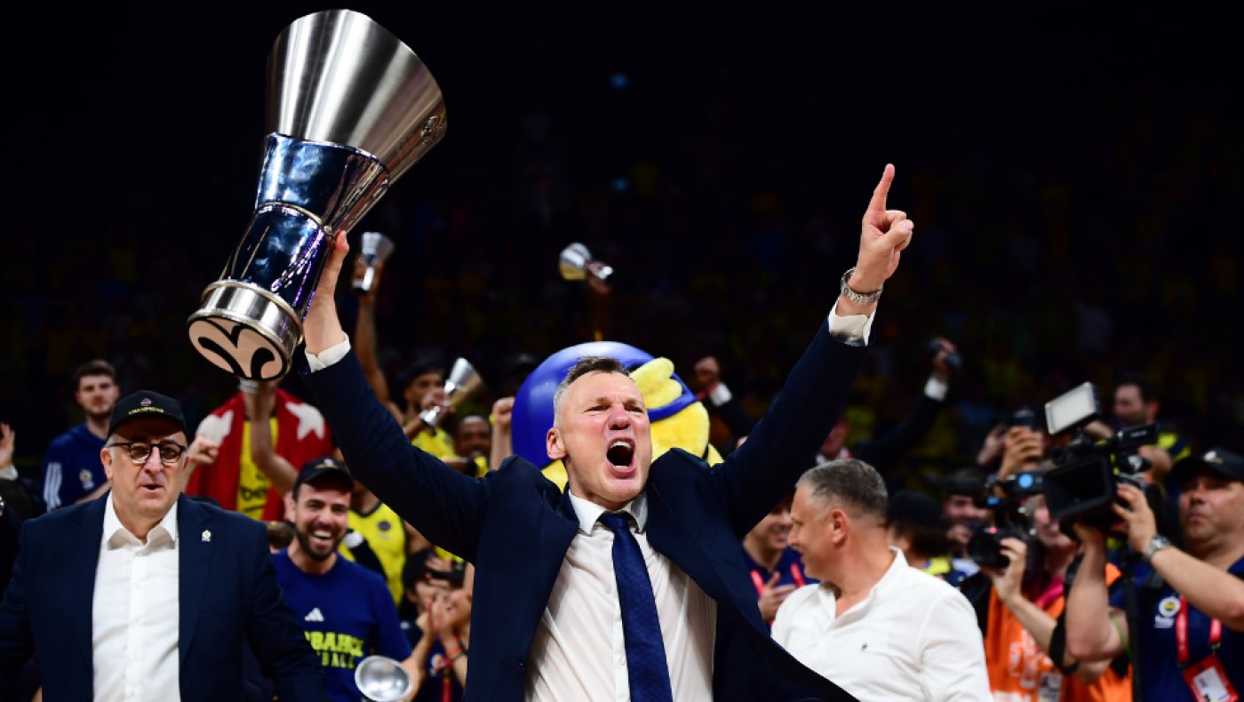 Ο Σάρας κατέκτησε την Ευρωλίγκα ως παίκτης και προπονητής γράφοντας ιστορία