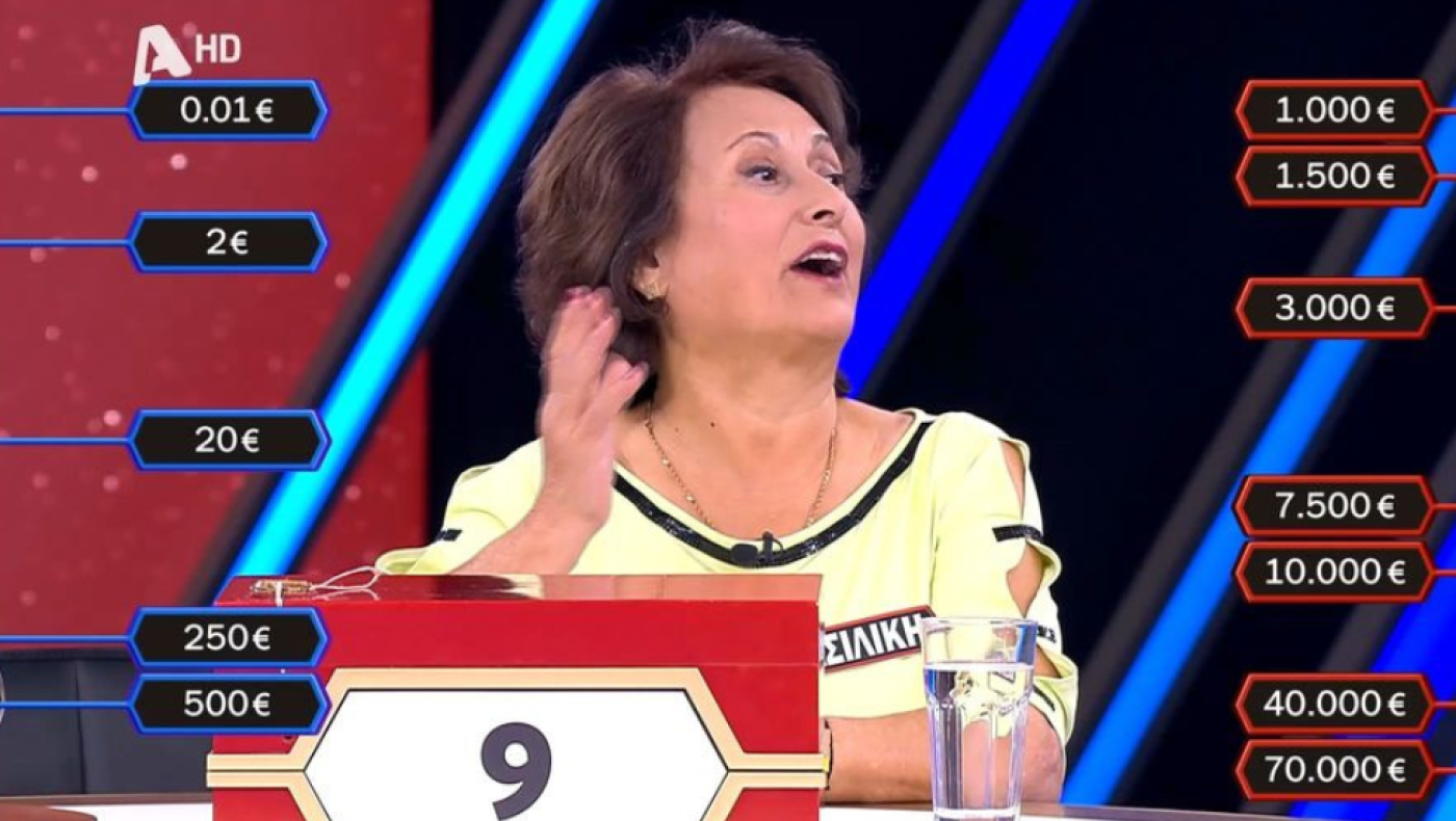 «ΠΑΟΚ και ξερό ψωμί» - Η παίκτρια που τρέλανε το Deal