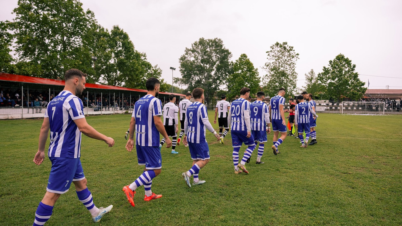 Το χρυσό γκολ του Τοπούζη που στέλνει τον Ηρακλή Θερμαϊκού στη Γ' Εθνική
