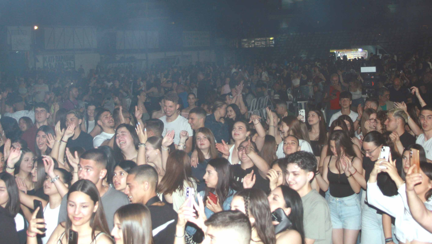 Μεγάλη επιτυχία σημείωσε το ποντιακό γλέντι του Αγροτικού Αστέρα