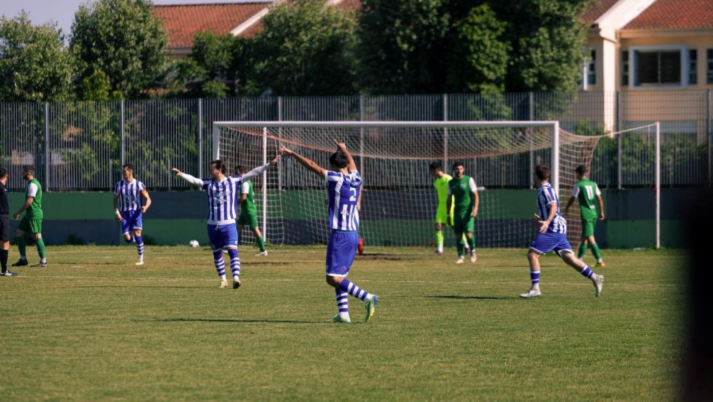 Μπαράζ ανόδου στη Γ' Εθνική: Χέρι χέρι ΠΑΟΚ Δυτικού και Ηρακλής Θερμαϊκού, συνεχίζει πρωτοπόρος η Βέροια