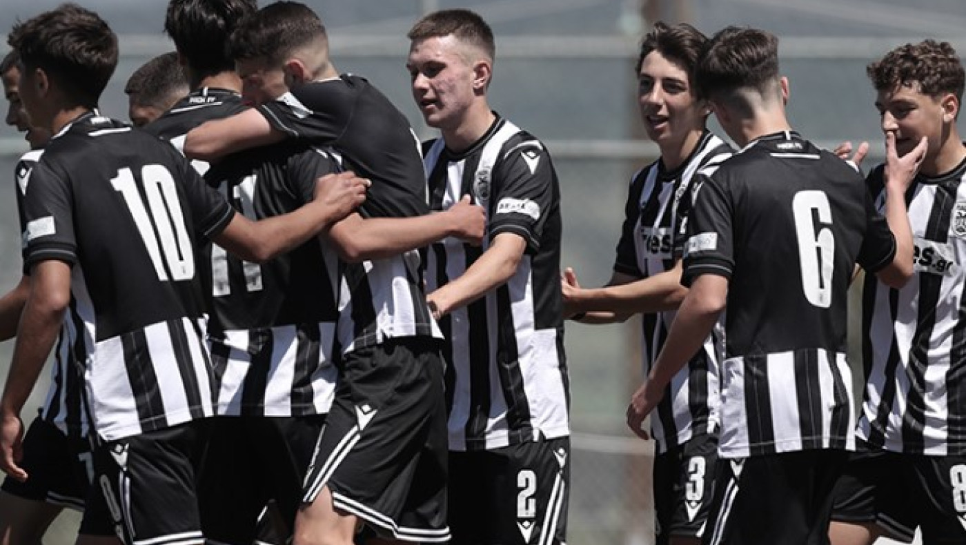 ΠΑΟΚ: Ώρα στέψης για την Κ15