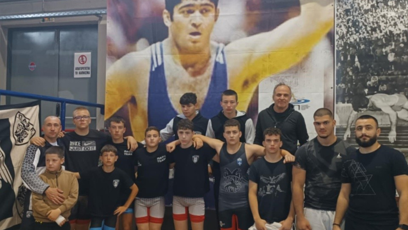 ΠΑΟΚ: Τίμησε τη μνήμη του Παναγιώτη Ποικιλίδη το τμήμα πάλης