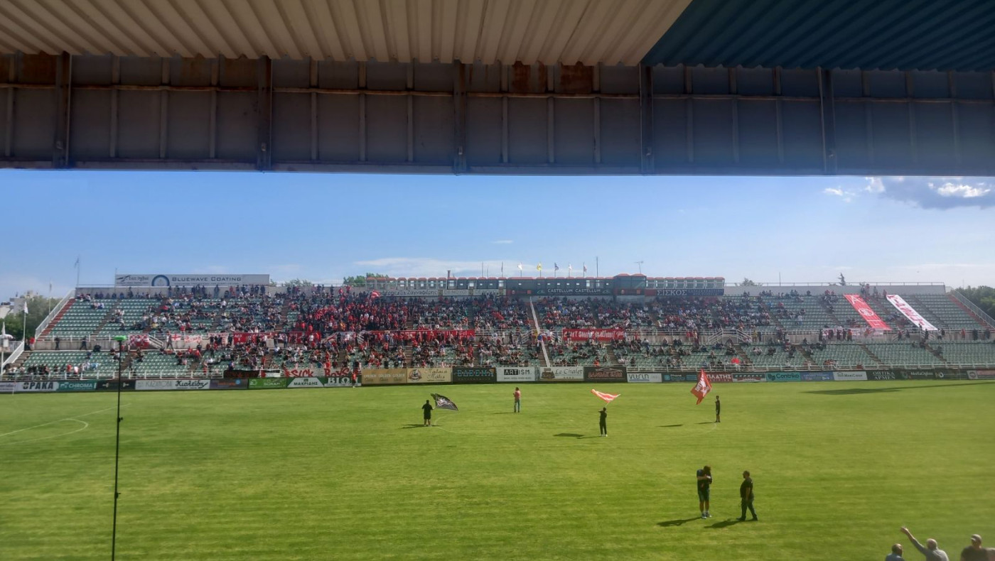 Βαθμός από χρυσάφι για ΑΟ Ξάνθης και Ακρίτες - Ανοδος στη Γ' Εθνική - Φωτορεπορτάζ