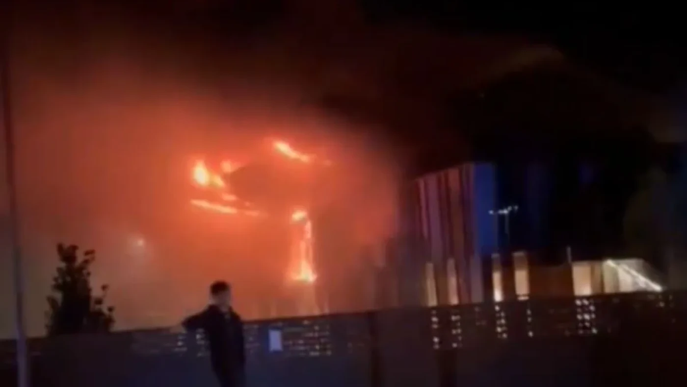 Φιορεντίνα: Φωτιά στο προπονητικό κέντρο-Τέσσερα άτομα μεταφέρθηκαν στο νοσοκομείο (vid)