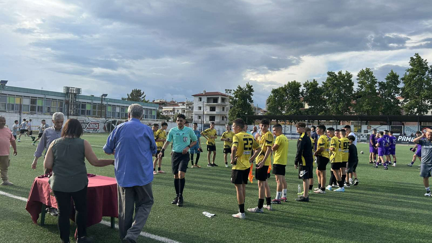 Τρίτος ο Αρης Κ16 επικράτησε των Μπέμπηδων – Φωτορεπορτάζ