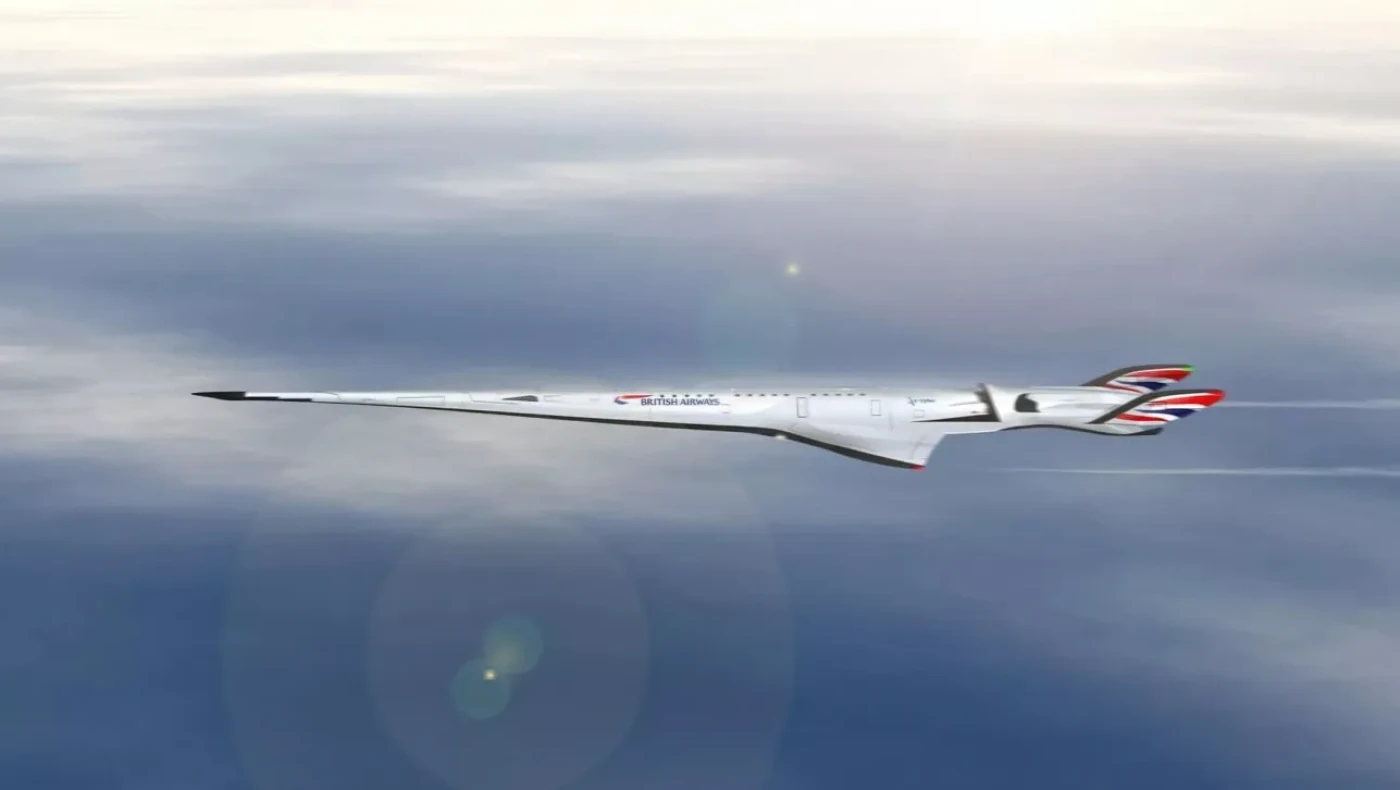 Λονδίνο-Νέα Υόρκη σε 45 λεπτά-Ποιο είναι το νέο το υδρογονοκίνητο αεροσκάφος