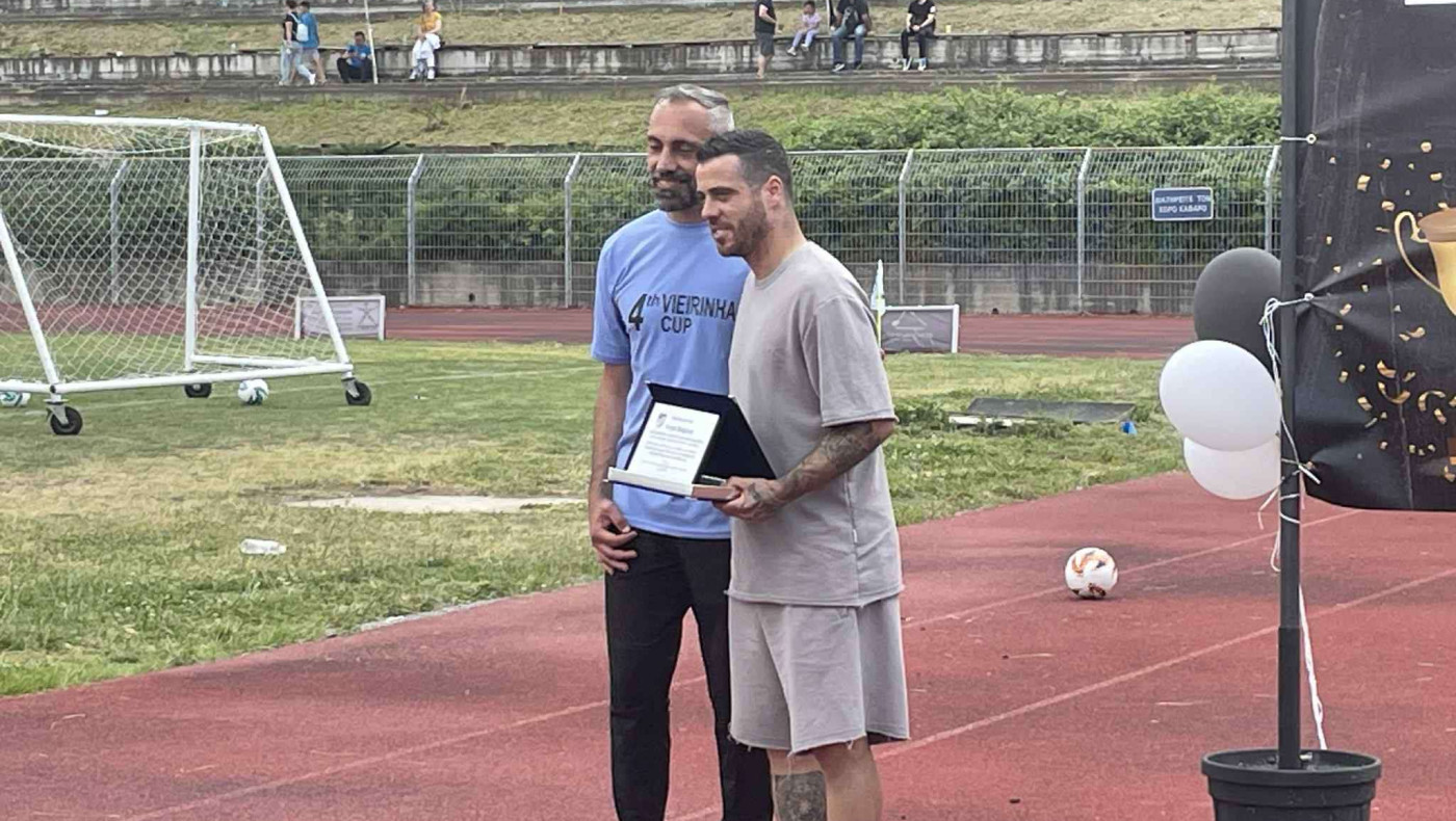 Βράβευση του Vieirinha – Διεξάγεται για τέταρτη χρονιά το Vieirinha Cup