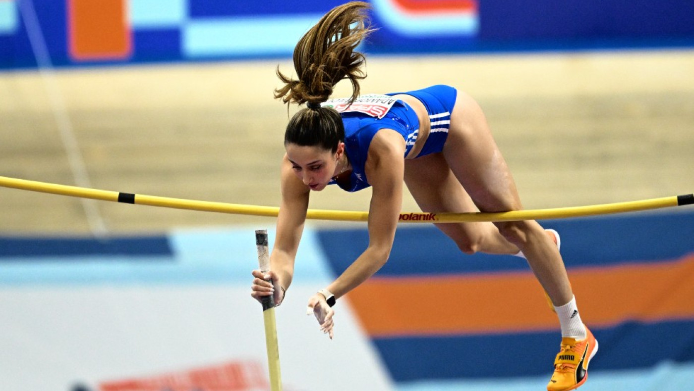 Δεύτερη στη Γερμανία η Αδαμοπούλου