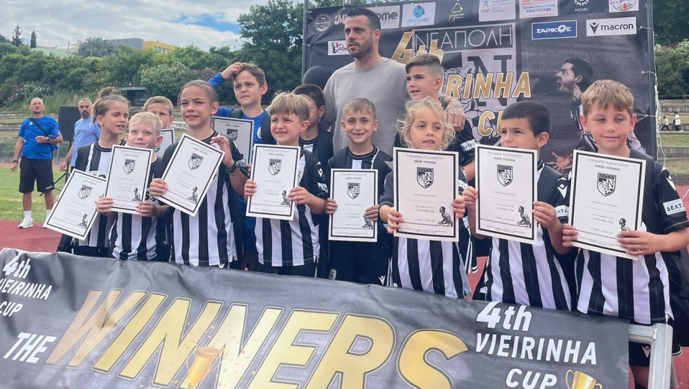 ΠΑΟΚ: Το δώρο που ξύπνησε μνήμες στον Βιεϊρίνια