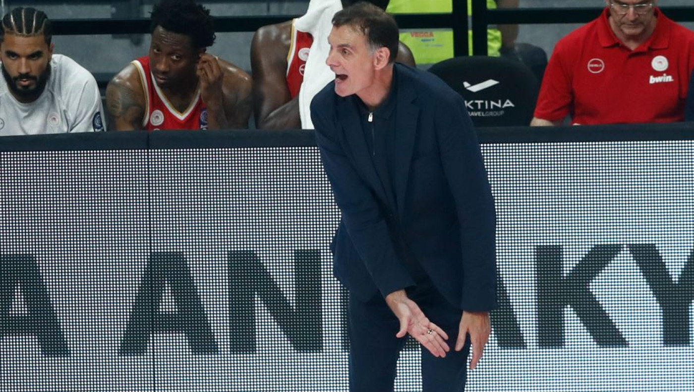 Μπαρτζώκας: «Δείχναμε καταβεβλημένοι-Δεν ξέρω αν είναι ψυχολογικό ή πνευματικό»