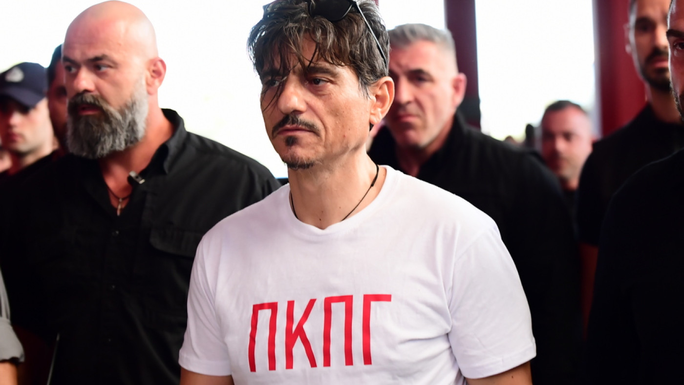 Κάτω από δρακόντεια μέτρα έφτασε στο ΣΕΦ ο Γιαννακόπουλος