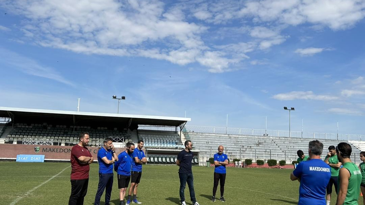 Μακεδονικός: Αυλαία στη σεζόν με μία τελευταία συνάντηση (pics)