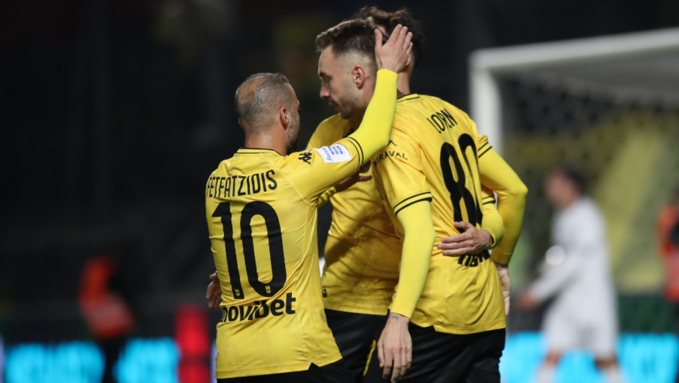 Άρης: Μια «μεταγραφή» για τα... αποδυτήρια