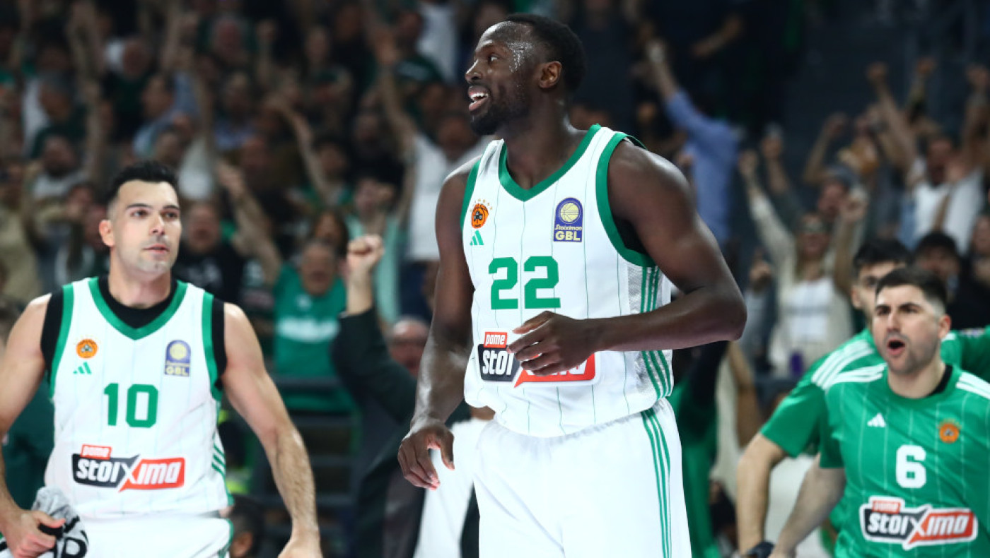 Ο Παναθηναϊκός κυριάρχησε κόντρα στον Ολυμπιακό και έκανε το 1-0