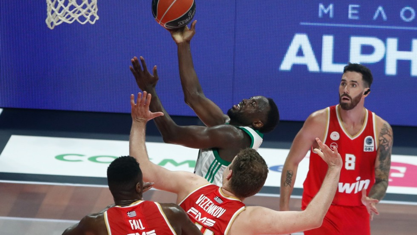 Παναθηναϊκός-Ολυμπιακός: Στα ύψη η τηλεθέαση στον πρώτο τελικό