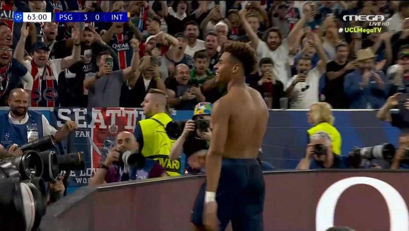 Ο Ντουέ σκοράρει ξανά και η Παρί αγγίζει την κορυφή της Ευρώπης