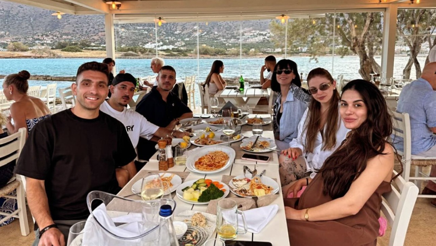 Στην Κρήτη μαζί Πέλκας, Κουλούρης και Λημνιός (pic)